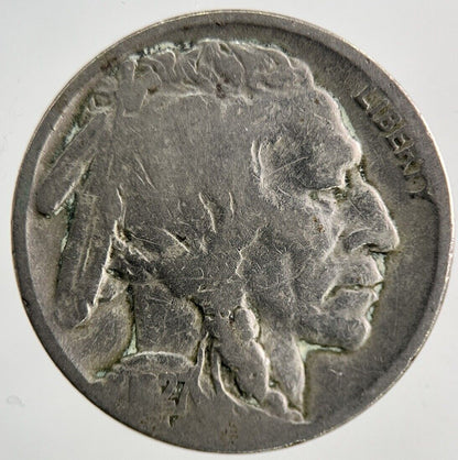 1927 US USA Buffalo Nickel Coin | Collectable Grade