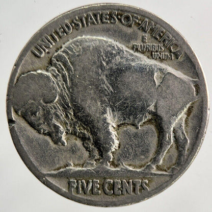 1927 US USA Buffalo Nickel Coin | Collectable Grade