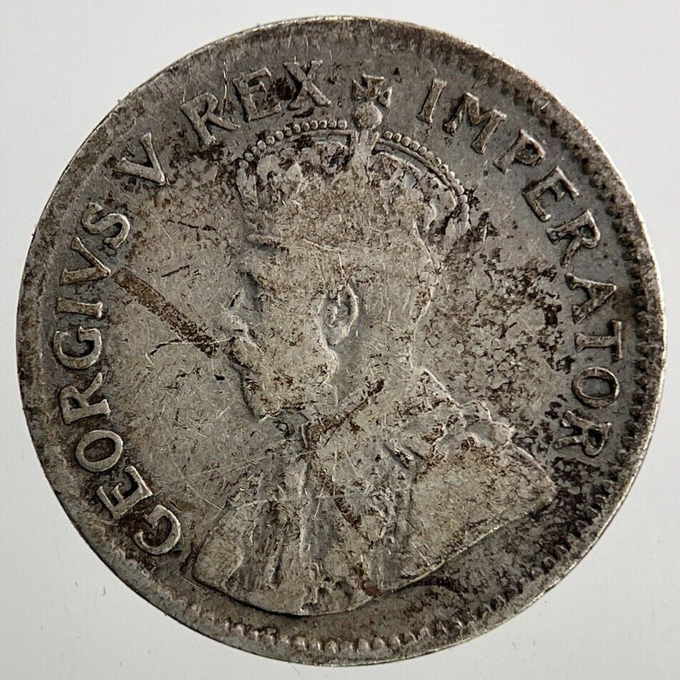1927 South Africa Threepence Silver Coin | Collectable Grade