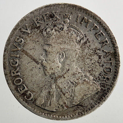 1927 South Africa Threepence Silver Coin | Collectable Grade