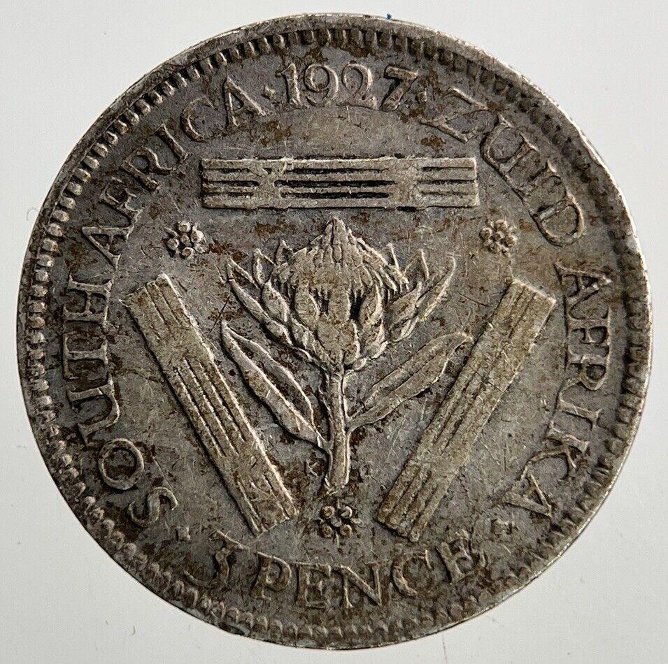 1927 South Africa Threepence Silver Coin | Collectable Grade