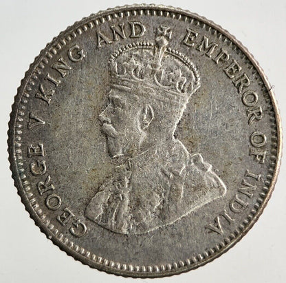 1927 Straits Settlements 10 Cents Silver Coin | Fine Collectable Grade