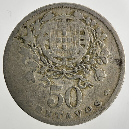 1927 Portugal 50 Centavos Coin | Collectable Grade