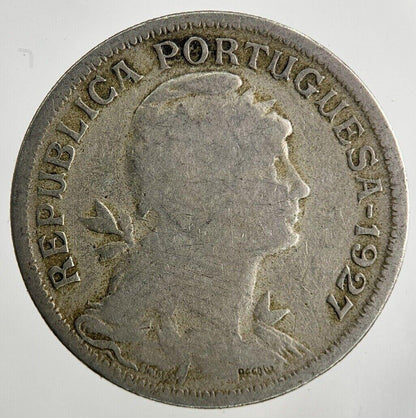 1927 Portugal 50 Centavos Coin | Collectable Grade