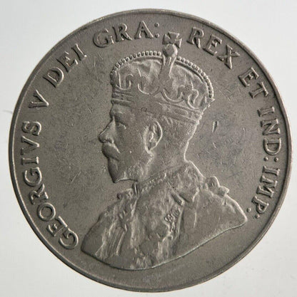 1928 Canada 5 Cents Coin | Fine Collectable Grade