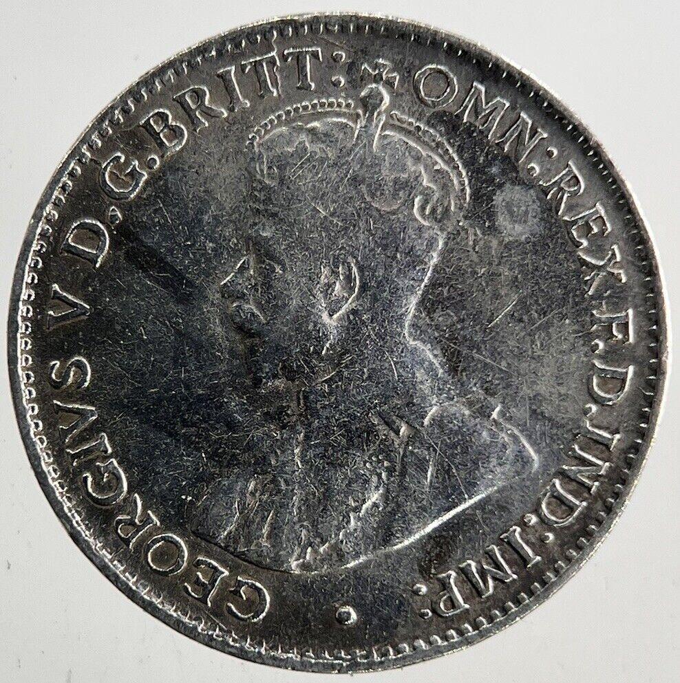 1928 Australia Threepence Silver Coin | Fine Collectable Grade