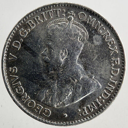 1928 Australia Threepence Silver Coin | Fine Collectable Grade