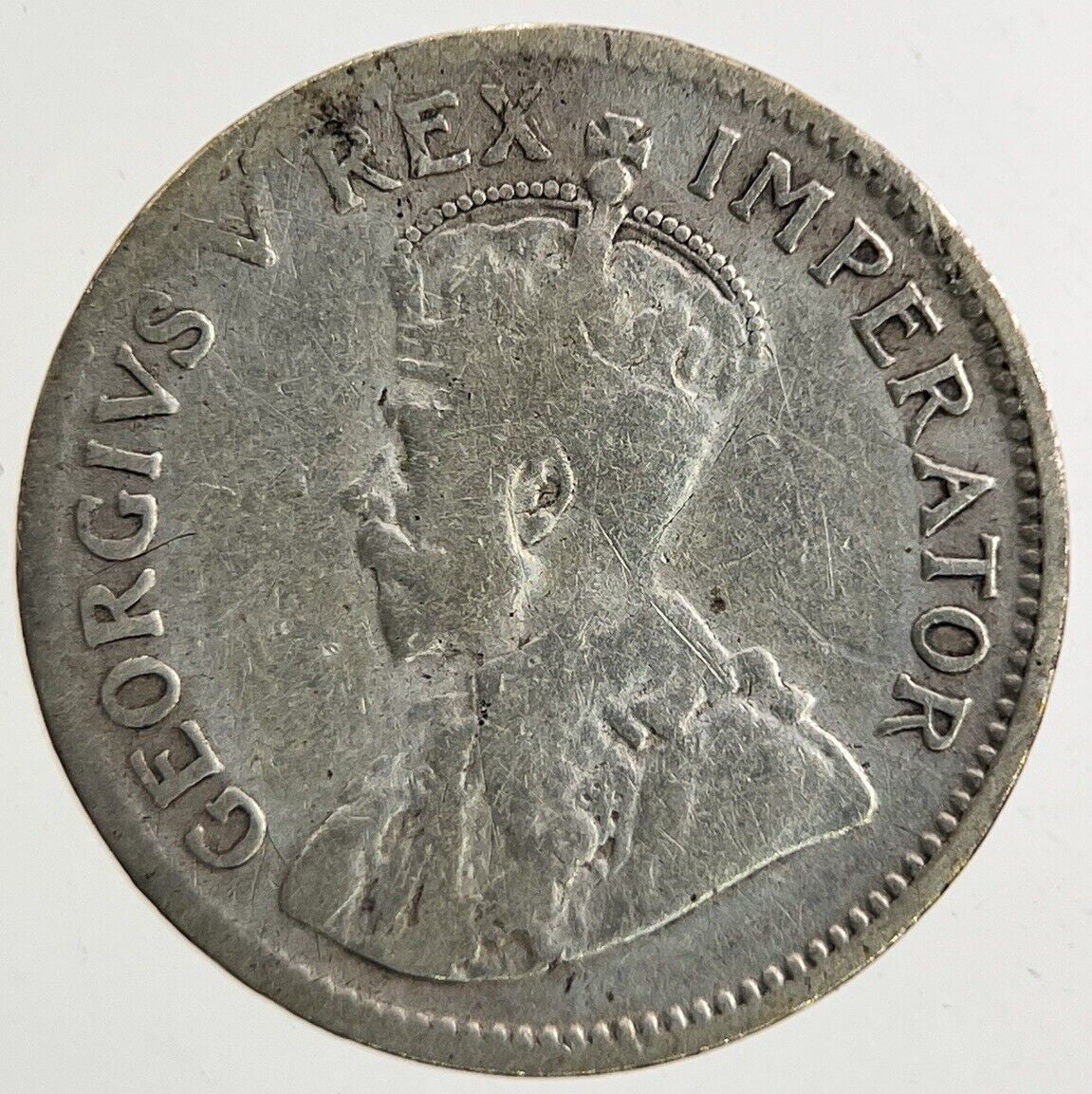 1927 South Africa Threepence Silver Coin | Collectable Grade