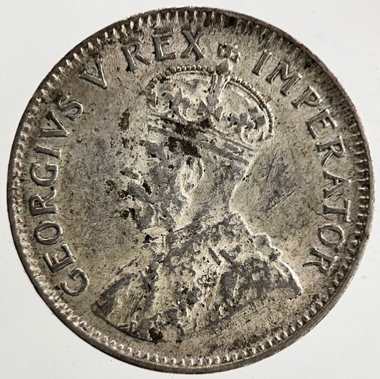 1927 South Africa Threepence Silver Coin | Fine Collectable Grade