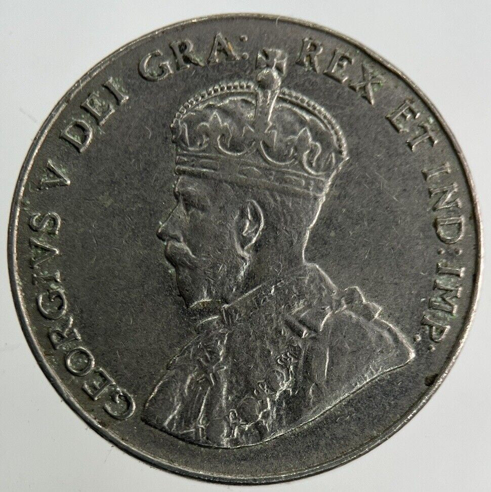 1928 Canada 5 Cents Coin | Fine Collectable Grade