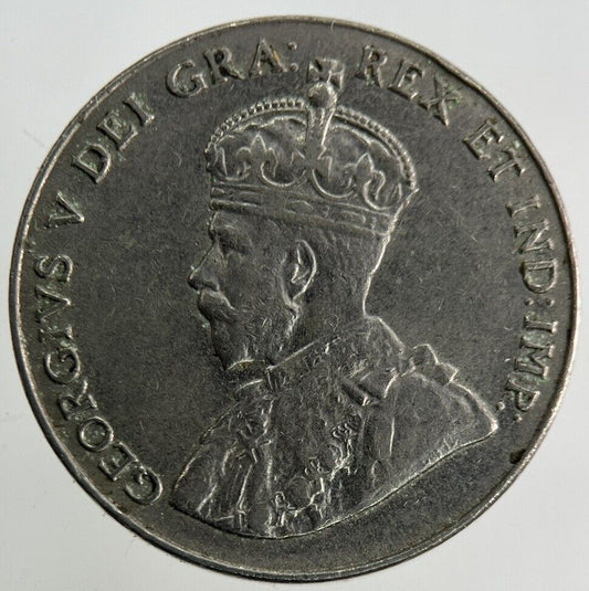 1928 Canada 5 Cents Coin | Fine Collectable Grade