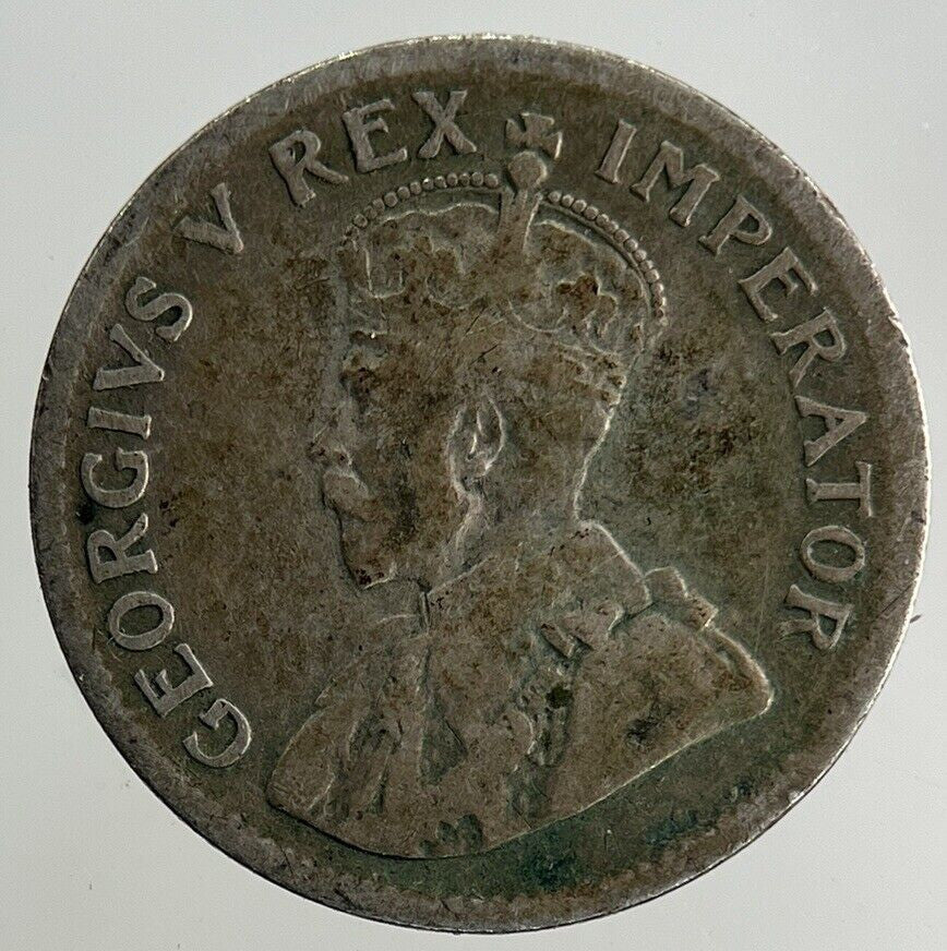 1927 South Africa Threepence Silver Coin | Collectable Grade