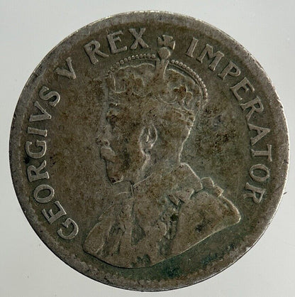 1927 South Africa Threepence Silver Coin | Collectable Grade