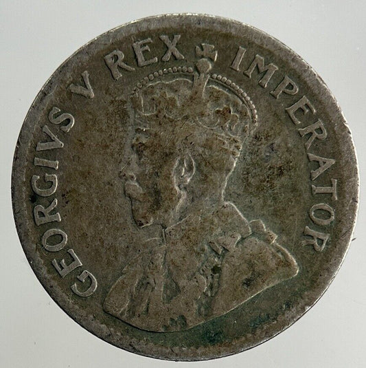 1927 South Africa Threepence Silver Coin | Collectable Grade