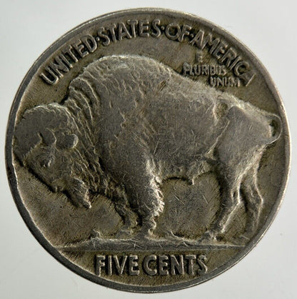 1927 US USA Buffalo Nickel Coin | Fine Collectable Grade