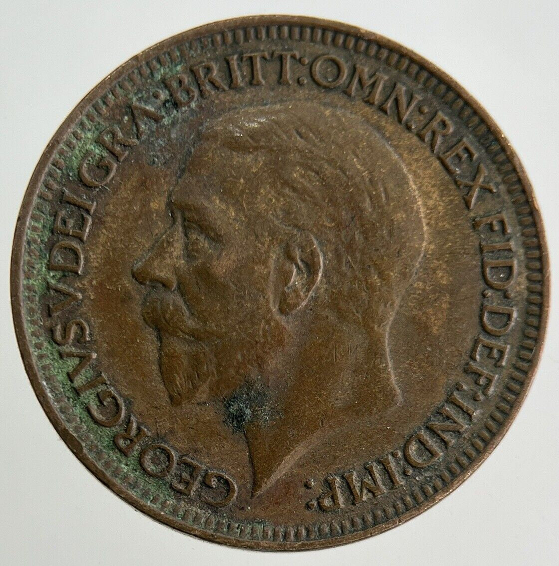 1928 George V Farthing Coin | Fine Collectable Grade