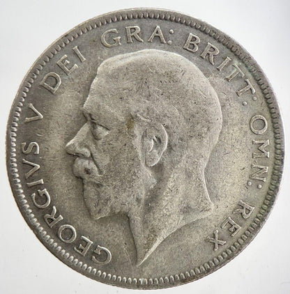 1928 George V Half-Crown Silver Coin | Fine Collectable Grade