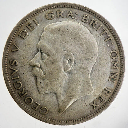 1928 George V Half-Crown Silver Coin | Collectable Grade