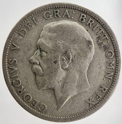 1928 George V Florin Silver Coin | Fine Collectable Grade