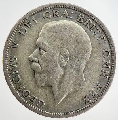 1928 George V Florin Silver Coin | Fine Collectable Grade