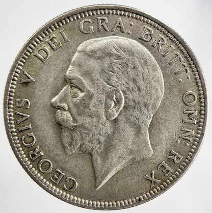 1928 George V Florin Silver Coin | Very High Grade