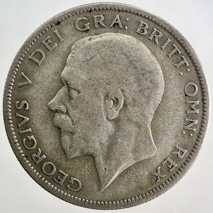1928 George V Half-Crown Silver Coin | Fine Collectable Grade