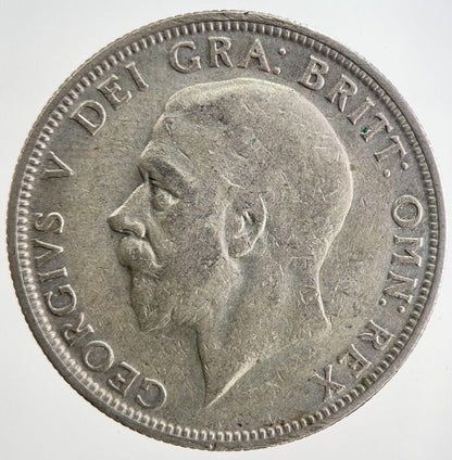 1928 George V Florin Silver Coin | Fine Collectable Grade