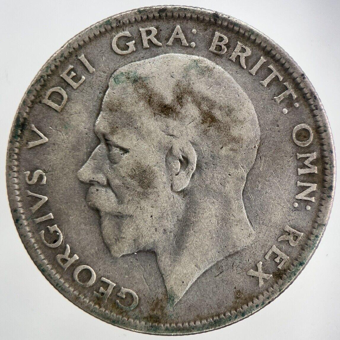 1928 George V Half-Crown Silver Coin | Collectable Grade