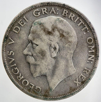 1928 George V Half-Crown Silver Coin | Collectable Grade