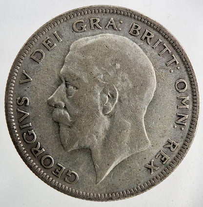 1928 George V Half-Crown Silver Coin | Fine Collectable Grade