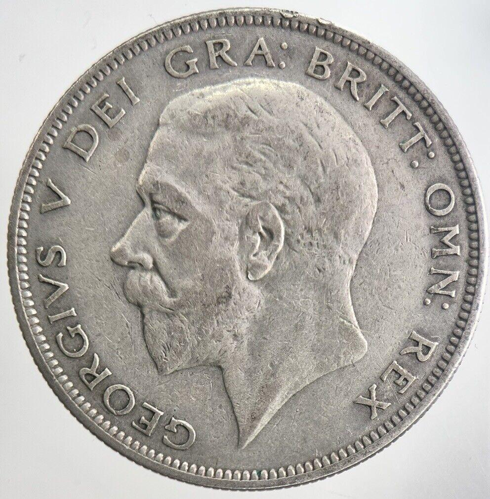 1928 George V Half-Crown Silver Coin | Fine Collectable Grade | a6329