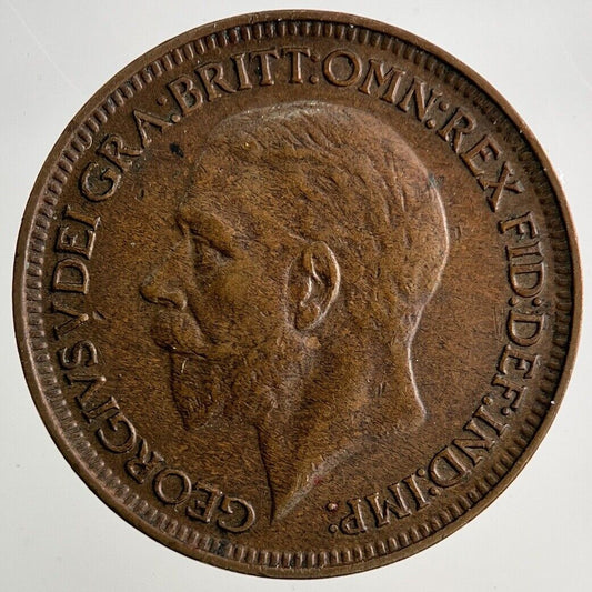 1928 George V Farthing Coin | Very High Grade