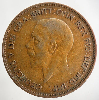 1928 George V One Penny Coin | Collectable Grade