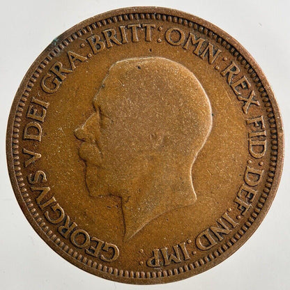 1928 George V Half-Penny Coin | Collectable Grade