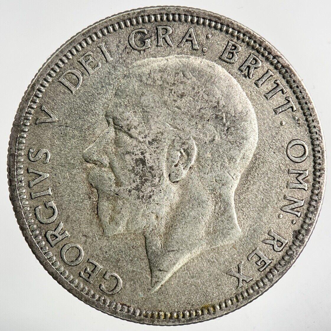 1928 George V Florin Silver Coin | Fine Collectable Grade