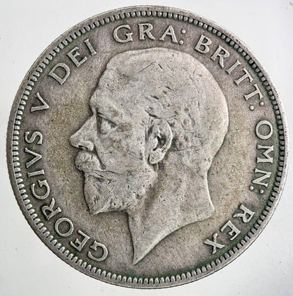 1928 George V Half-Crown Silver Coin | Fine Collectable Grade