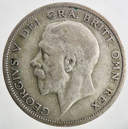 1928 George V Half-Crown Silver Coin | Fine Collectable Grade