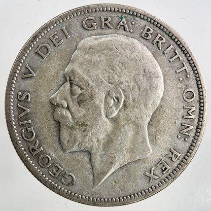 1928 George V Half-Crown Silver Coin | Fine Collectable Grade