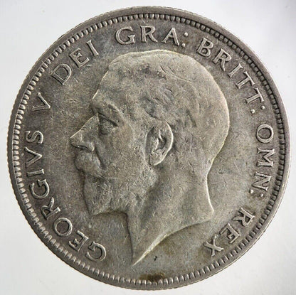 1928 George V Half-Crown Silver Coin | Fine Collectable Grade