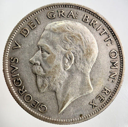 1928 George V Half-Crown Silver Coin | Very High Grade