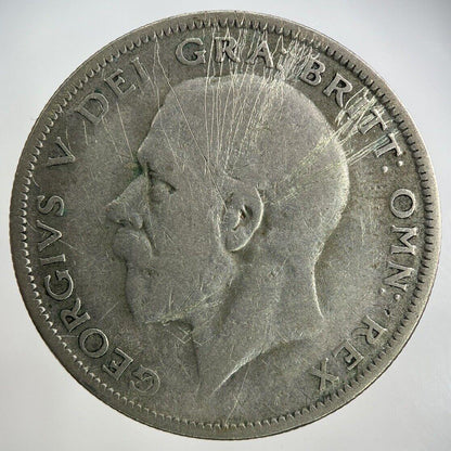 1928 George V Half-Crown Silver Coin | Collectable Grade