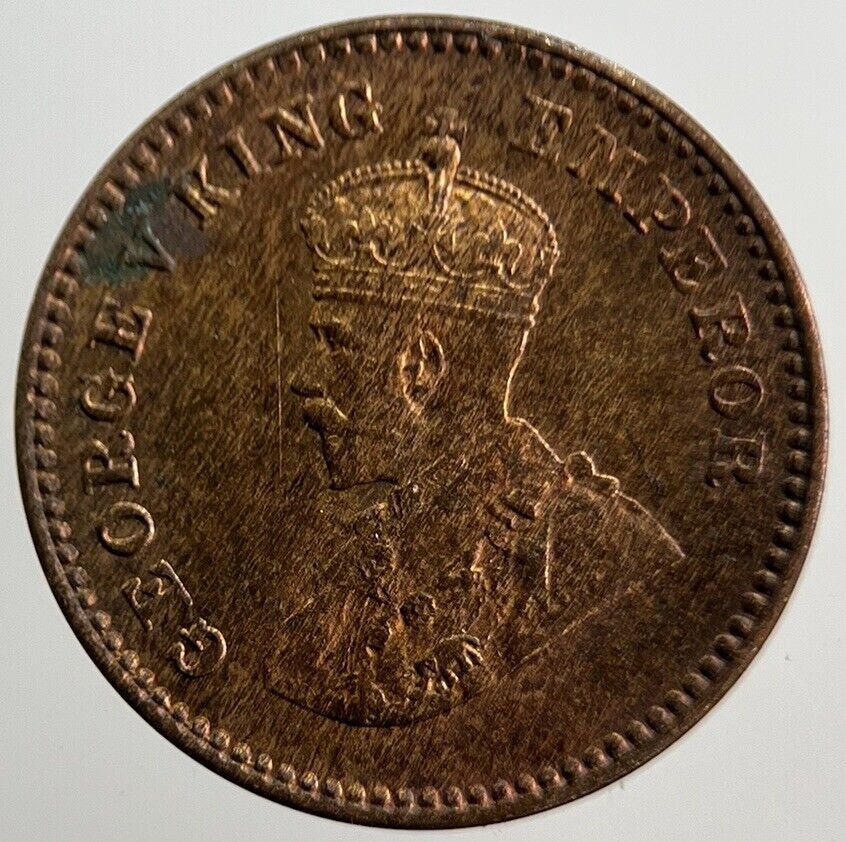 1928 India 1/12 Anna Coin | Very High Grade | a2059
