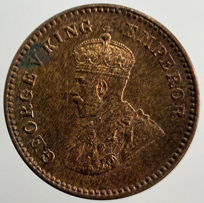 1928 India 1/12 Anna Coin | Very High Grade | a2059