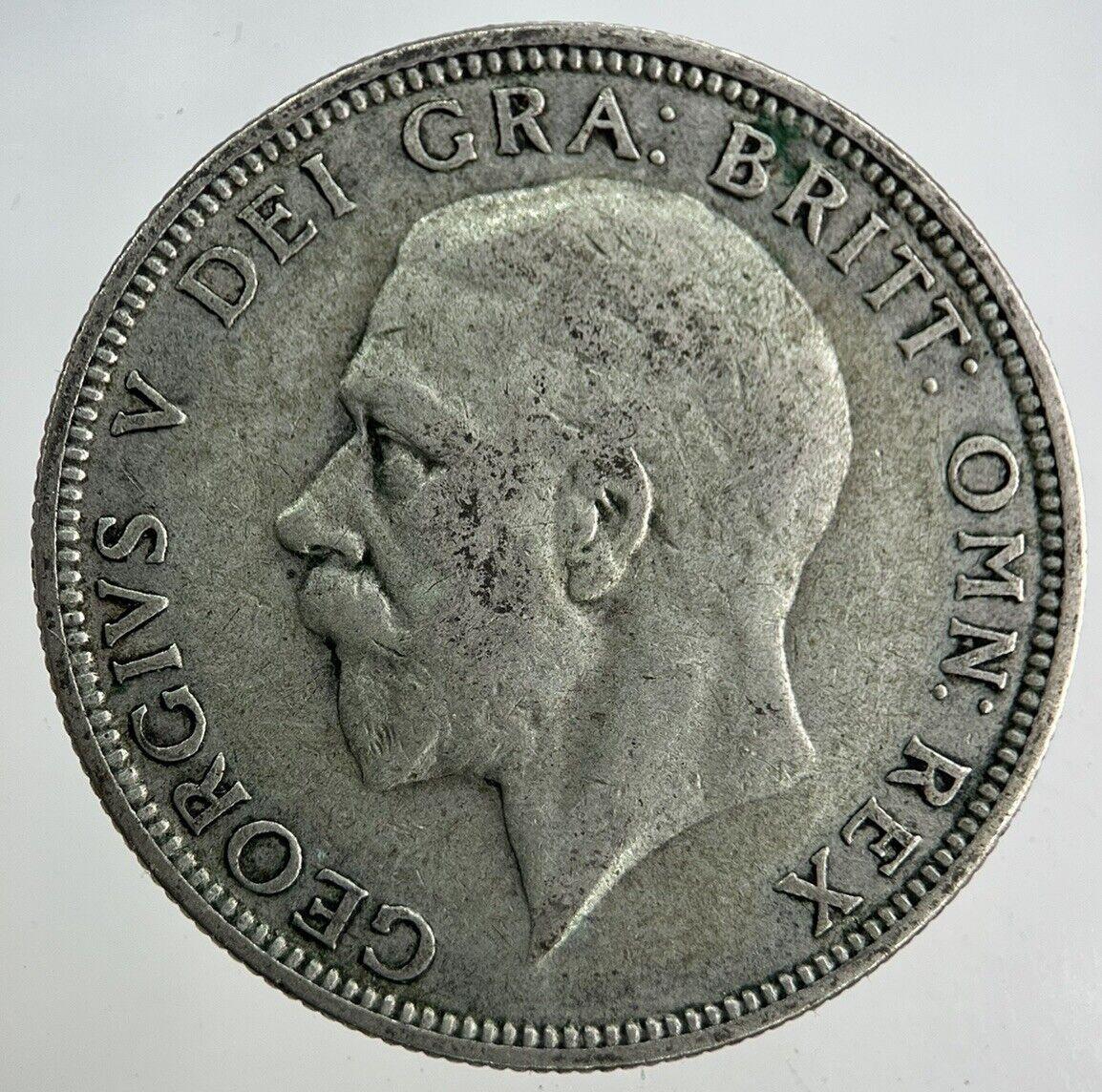1928 George V Florin Silver Coin | Fine Collectable Grade