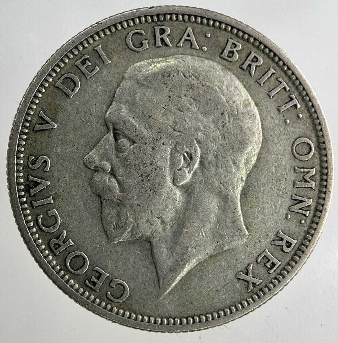 1928 George V Florin Silver Coin | Fine Collectable Grade