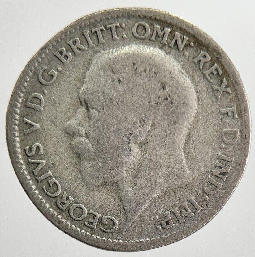 1928 George V Sixpence Silver Coin | Collectable Grade | a8234