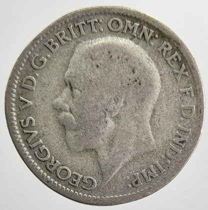 1928 George V Sixpence Silver Coin | Collectable Grade | a8234