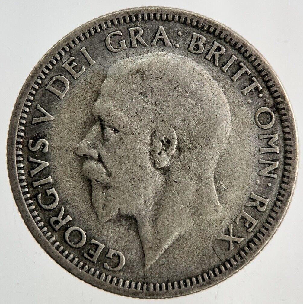 1928 George V Shilling Silver Coin | Collectable Grade