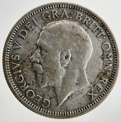 1928 George VI Shilling Silver Coin | Fine Collectable Grade