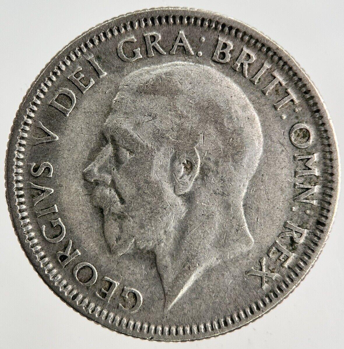 1928 George V Shilling Silver Coin | Fine Collectable Grade